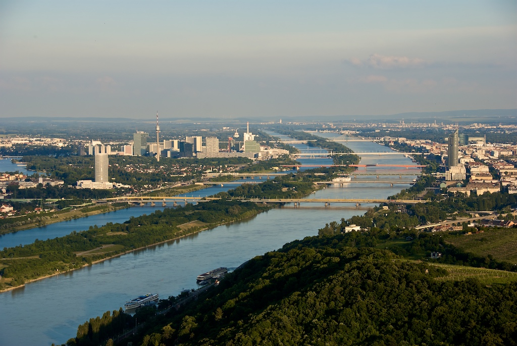 Bild von der Donau
